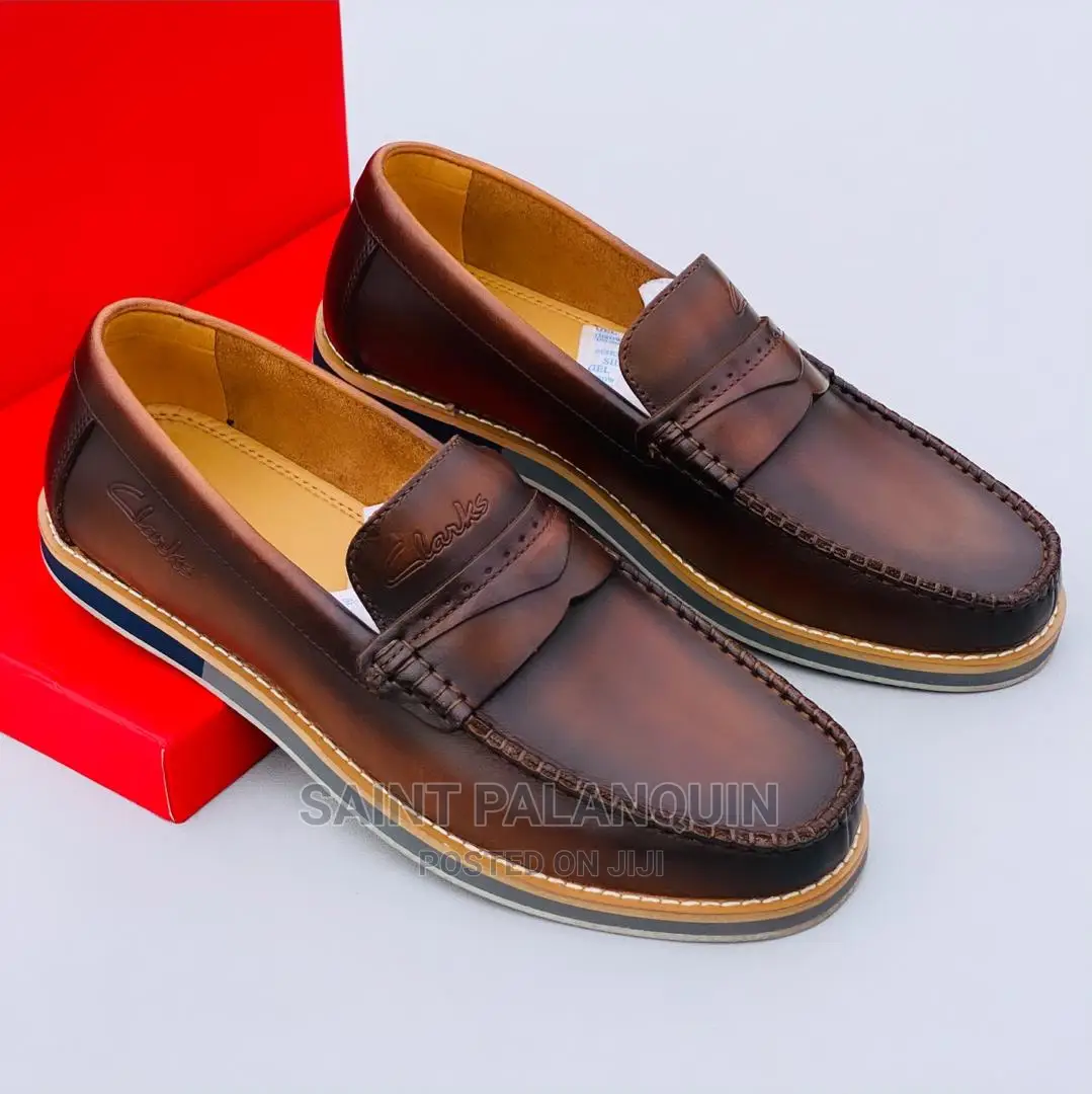Quality Leather Clarks