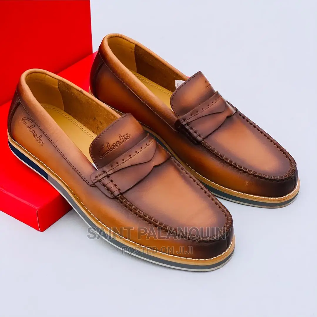 Original Gen Leather Clarks Loafers