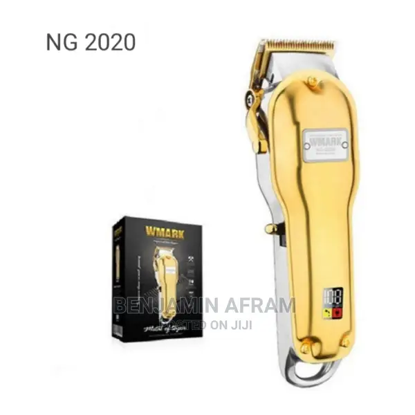 Cordless Recahargeable Hair Clipper NG 2020