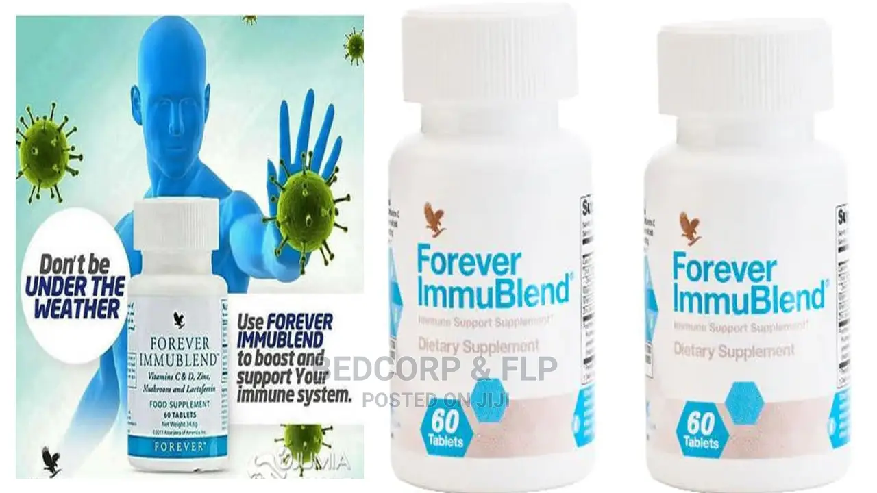Forever Immublend Supplement