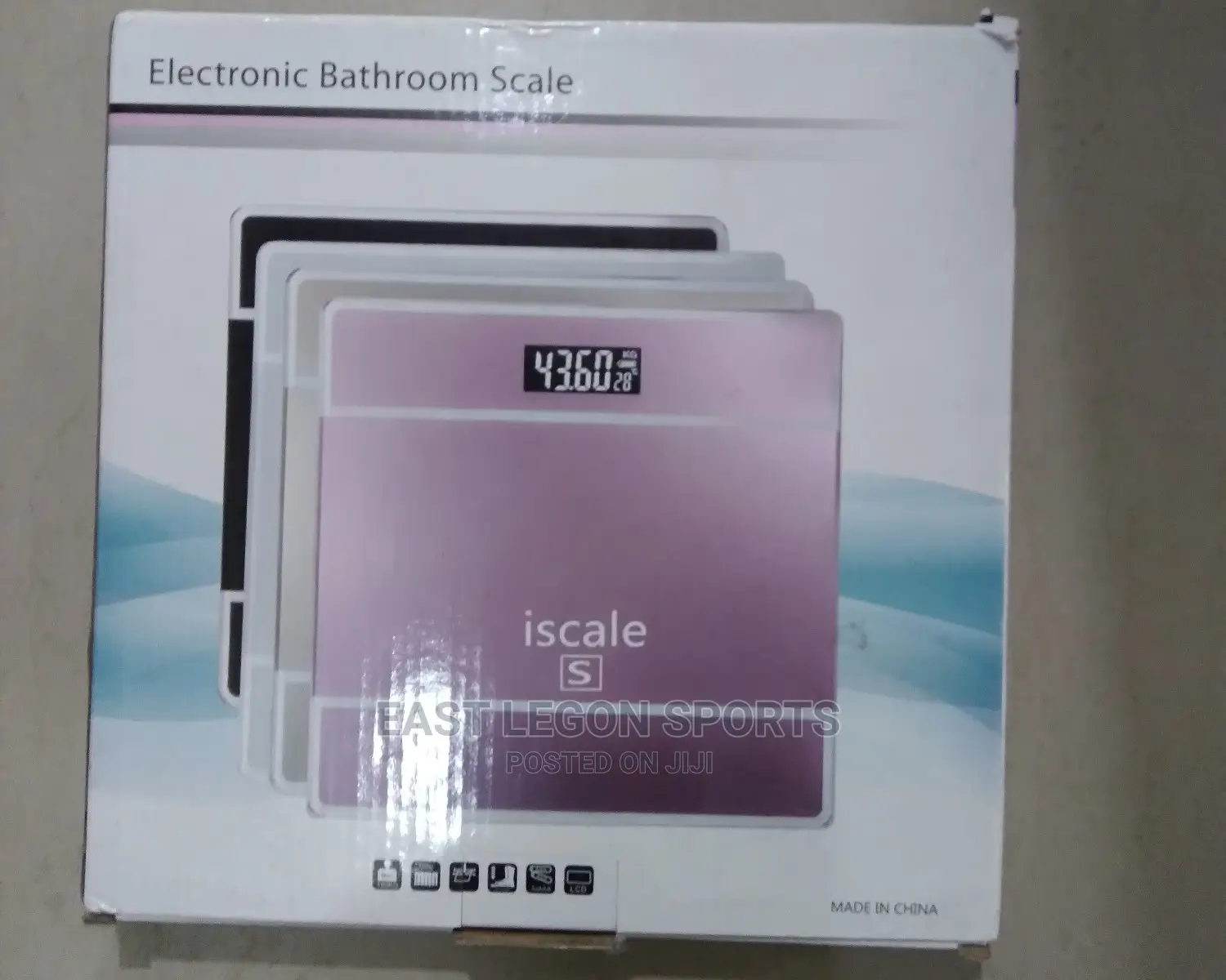 Electronic Bathroom Scale