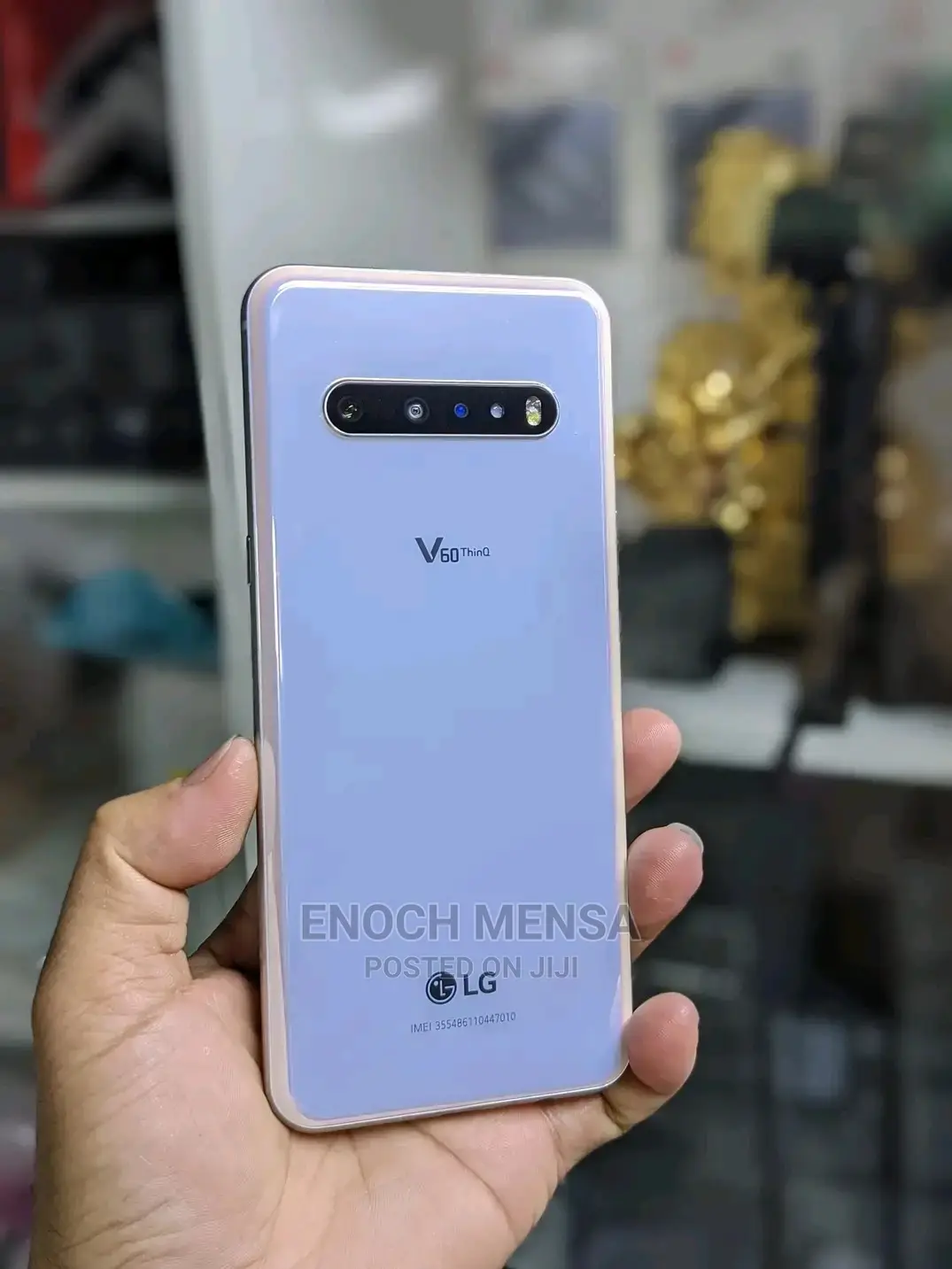 New LG V60 ThinQ 128 GB Blue
