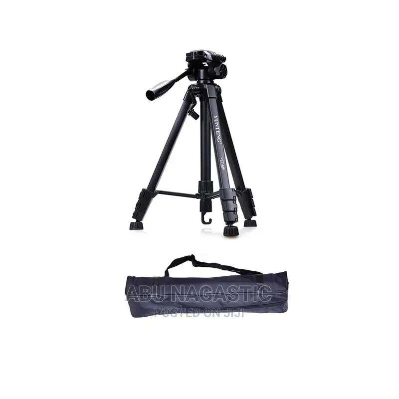 Yunteng Vct-998 Video Professional Tripod Stand
