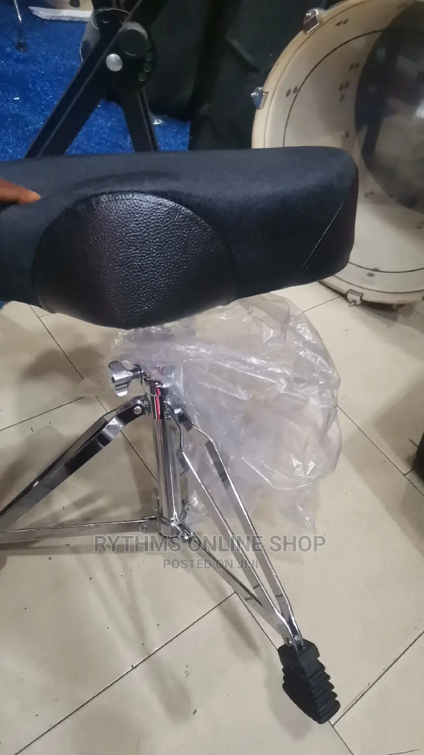 Drum Seat Bicycle Shape