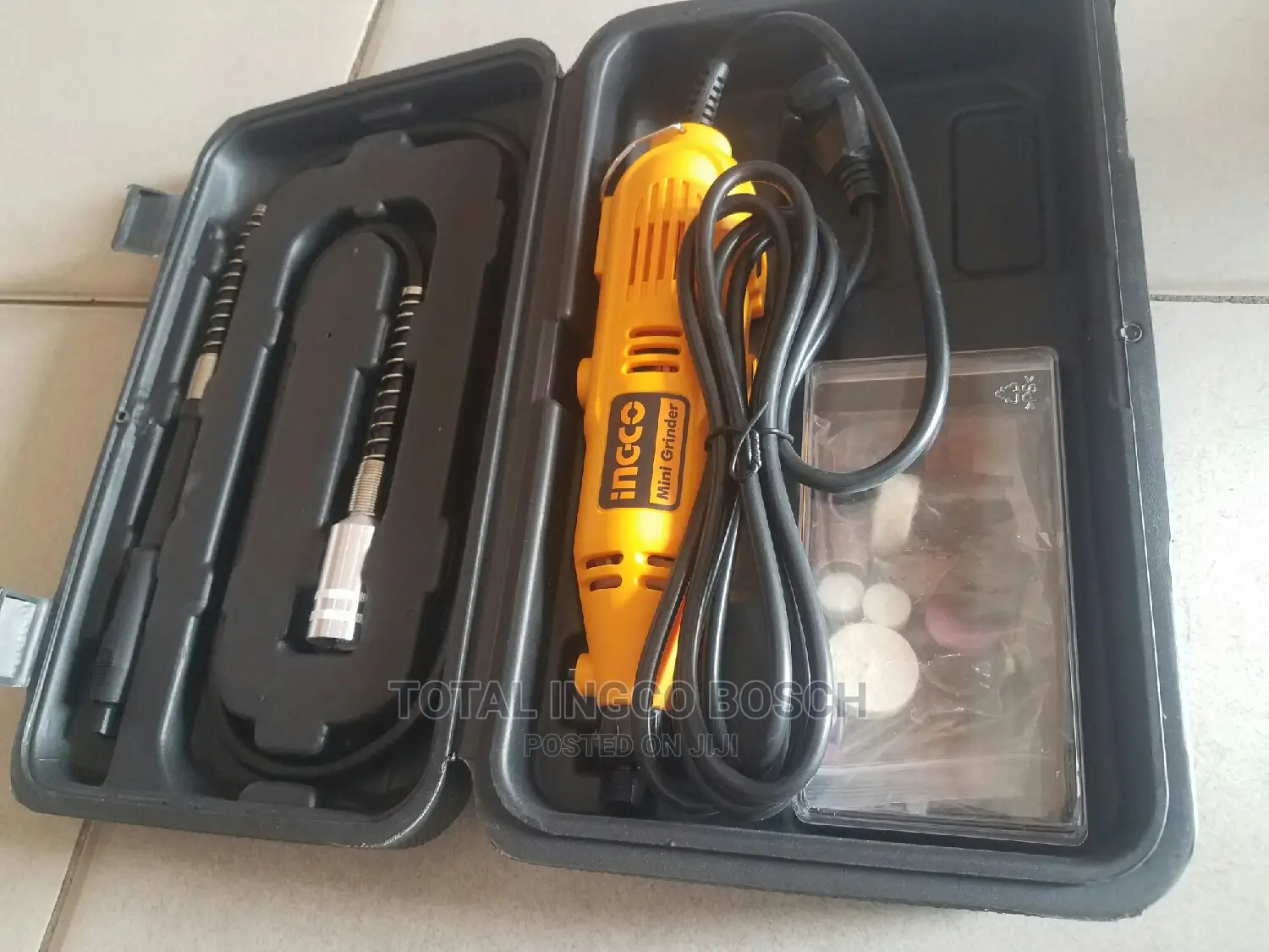 Ingco 130watt Mini Grinder