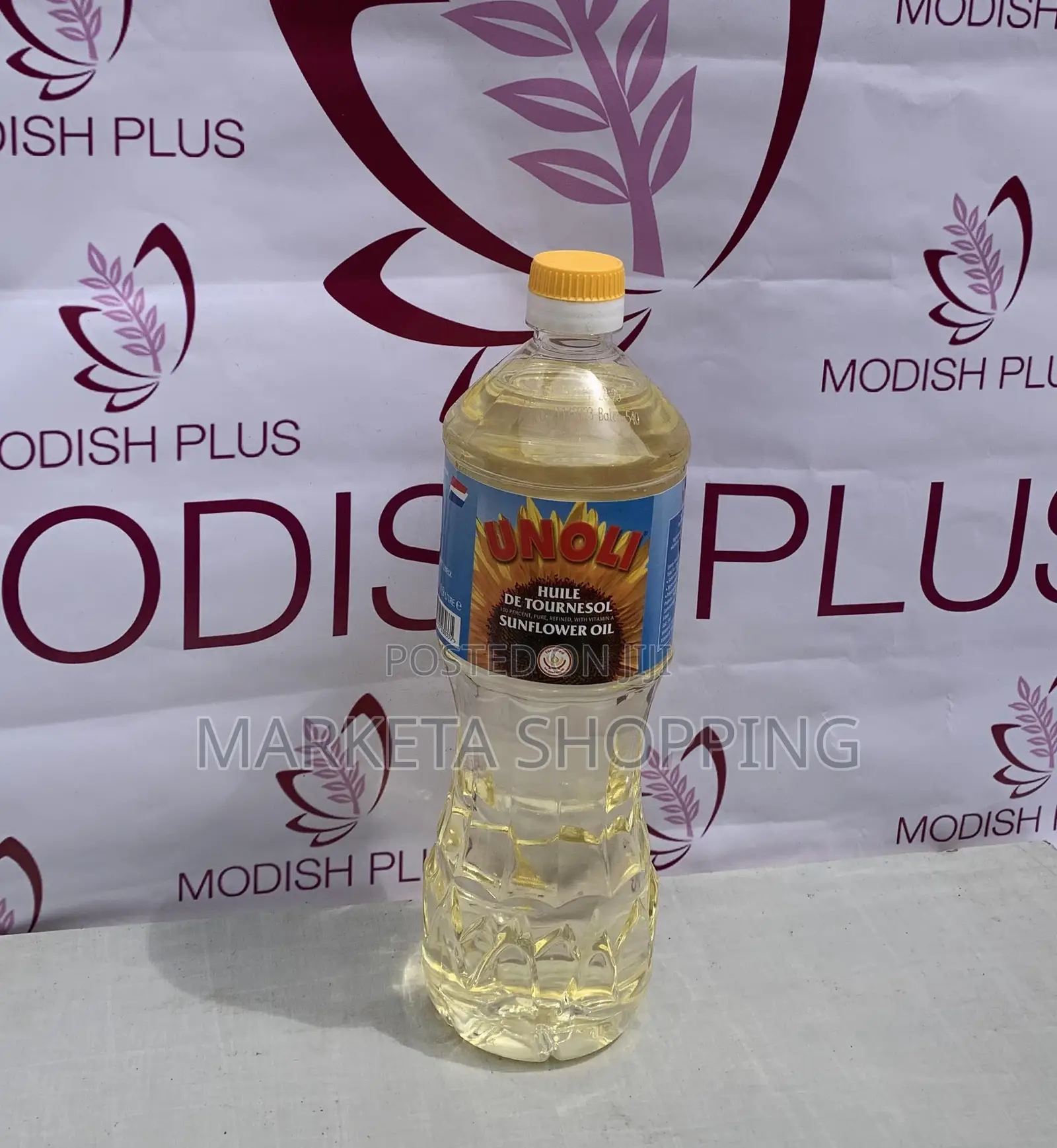 Unoli Sunflower Oil (0.9L)