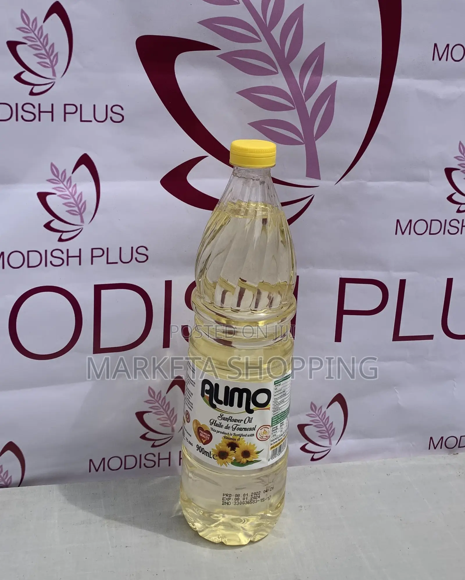 Alimo Sunflower Oil (900ml)
