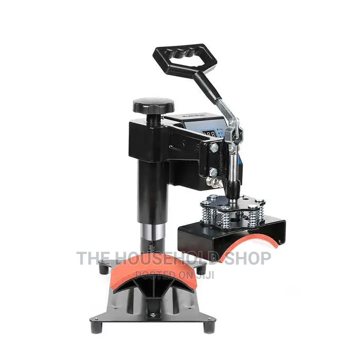 5 in 1 Heat Press Machine With 12 in 1 Pen Press