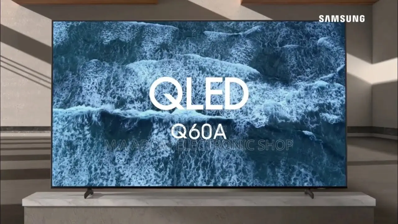Samsung 65” Class Qled Q60A Series - 4K Uhd Dual LED