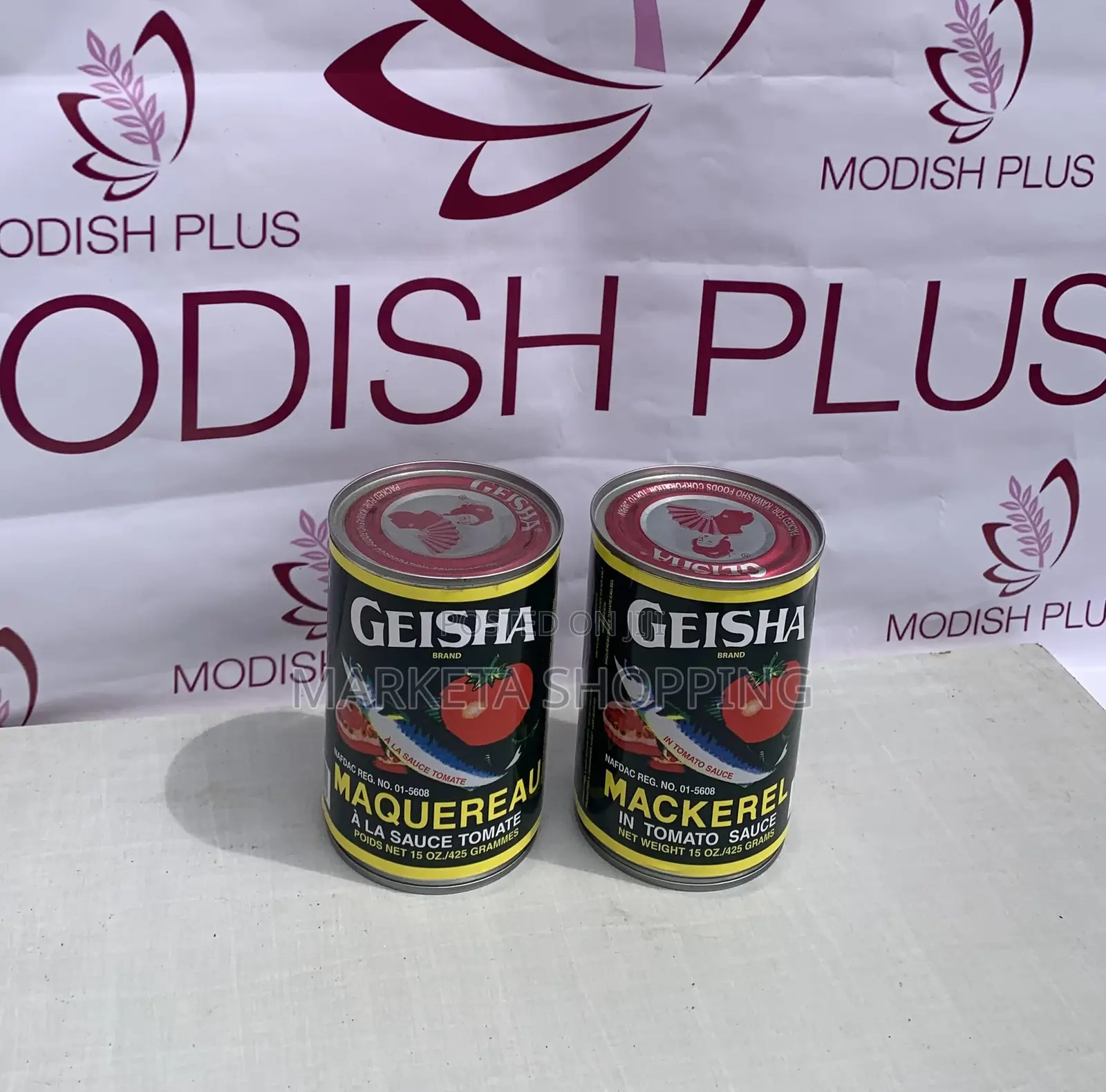 Geisha Mackerel (425g)
