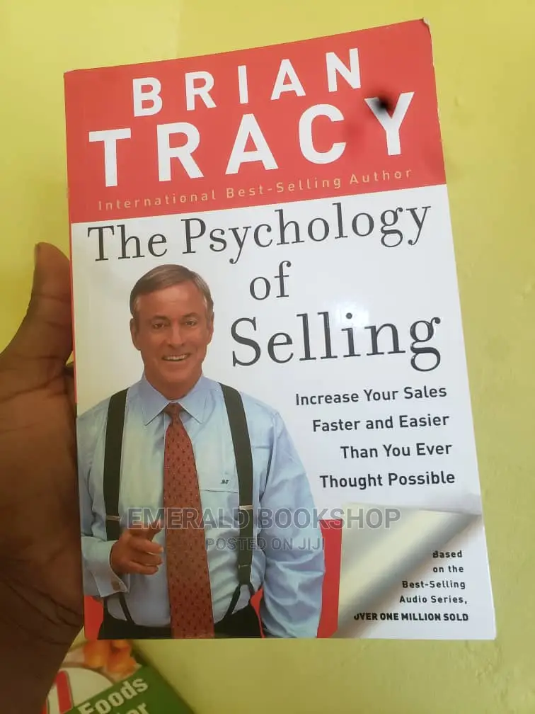 The Psychology of Selling Book Ghana