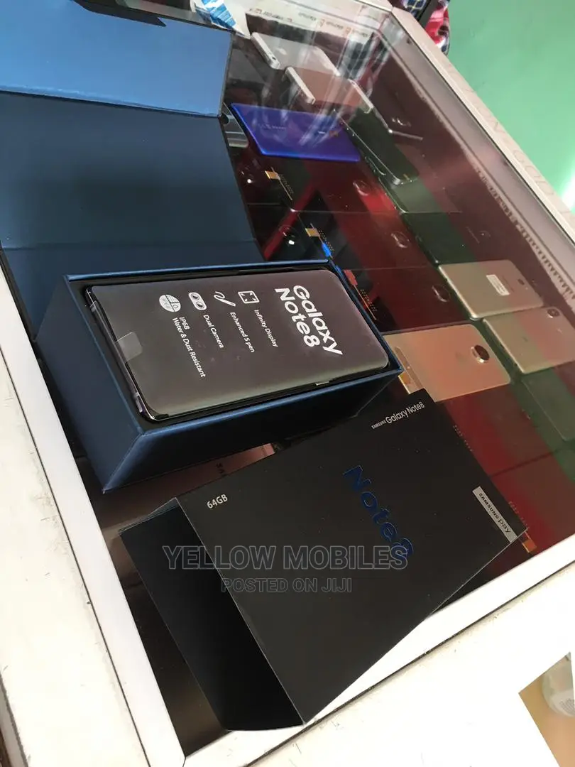 New Samsung Galaxy Note 8 128 GB Black