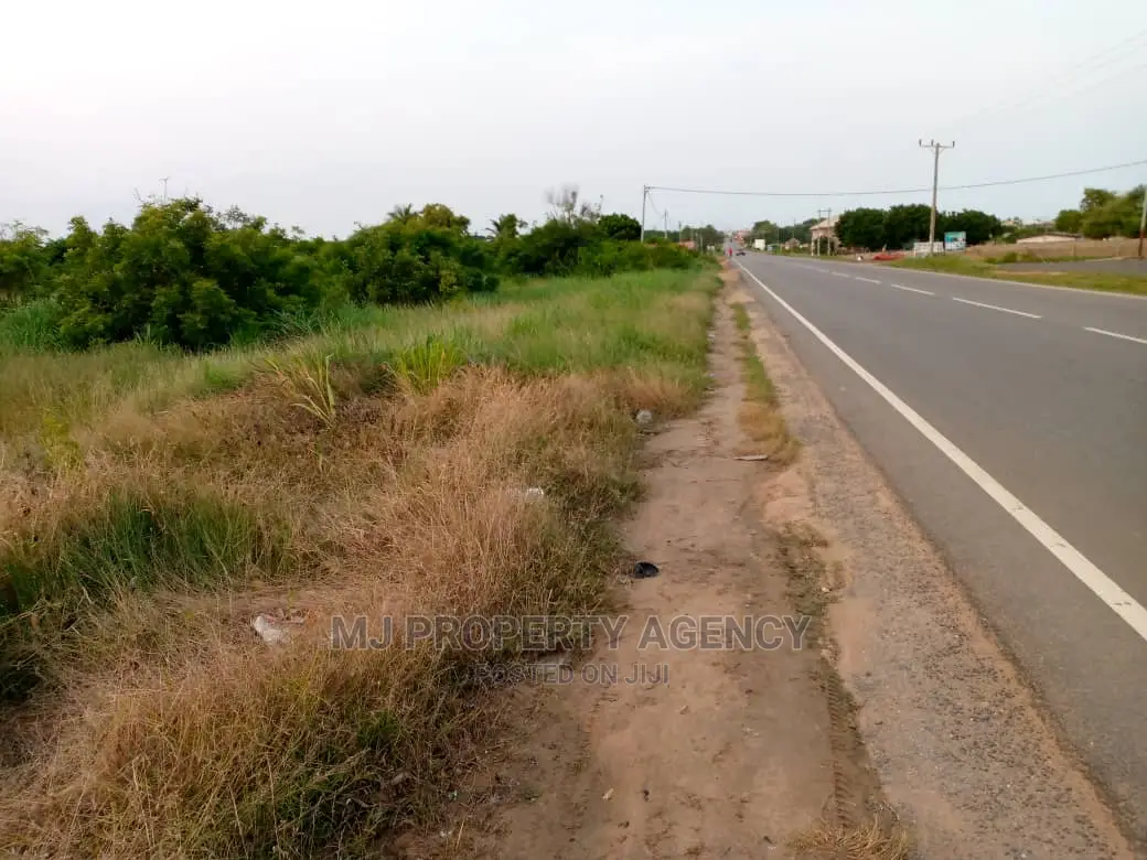 3 Acres Roadside Land at Ningo Prampram
