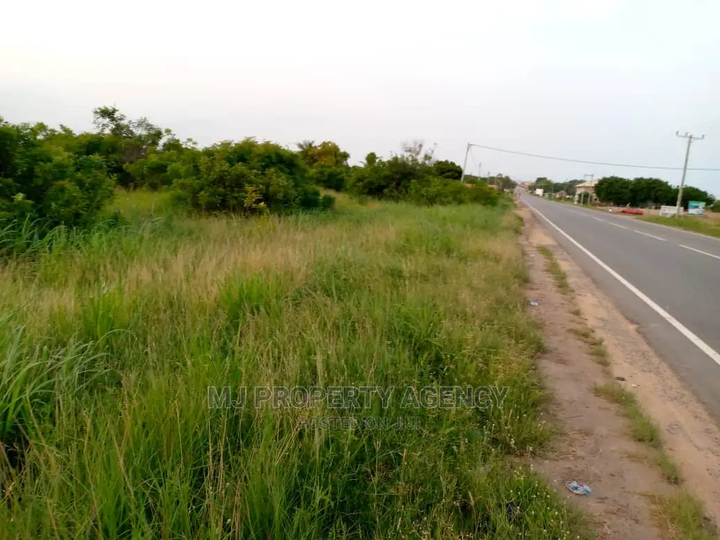 3 Acres Roadside Land at Ningo Prampram