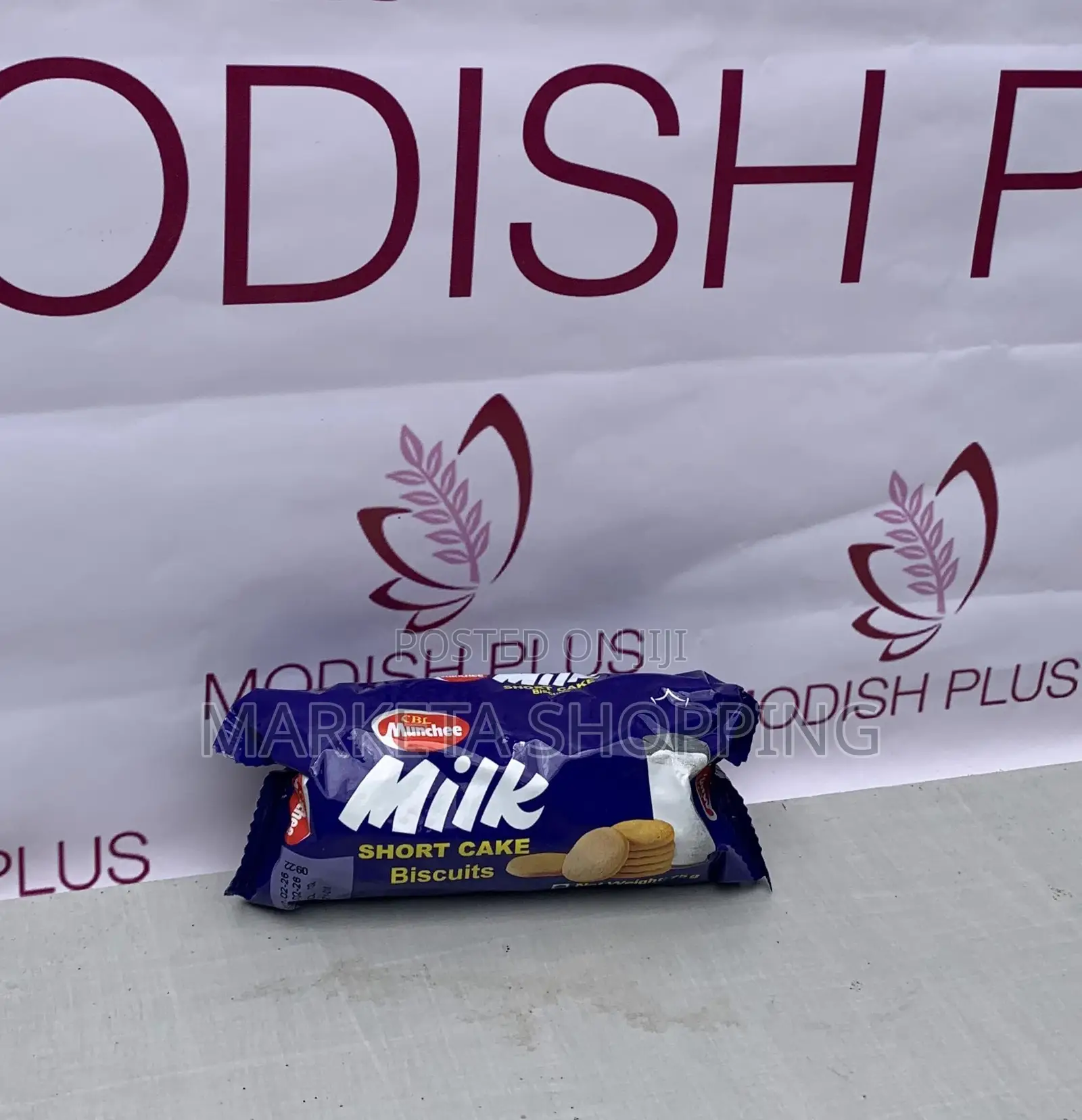 Munchee Milk Short Cake Biscuits (75g)