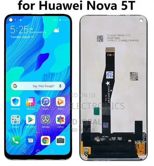 Huawei Nova 5T Screen