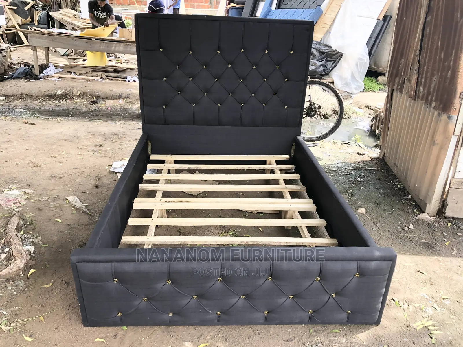 Double Bed Frame Available