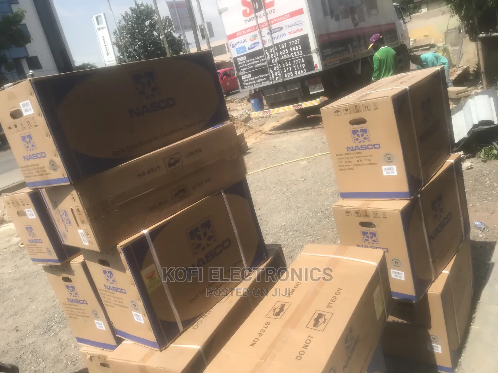 Very Low Noise in Operating Nasco 1.5hp Split Air Condition