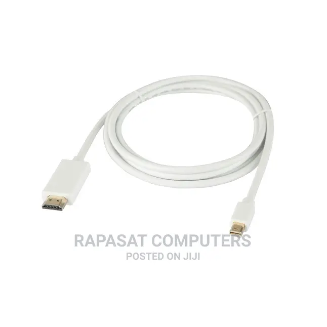 1.8m Mini Displayport (Thunderbolt) to HDMI Cable