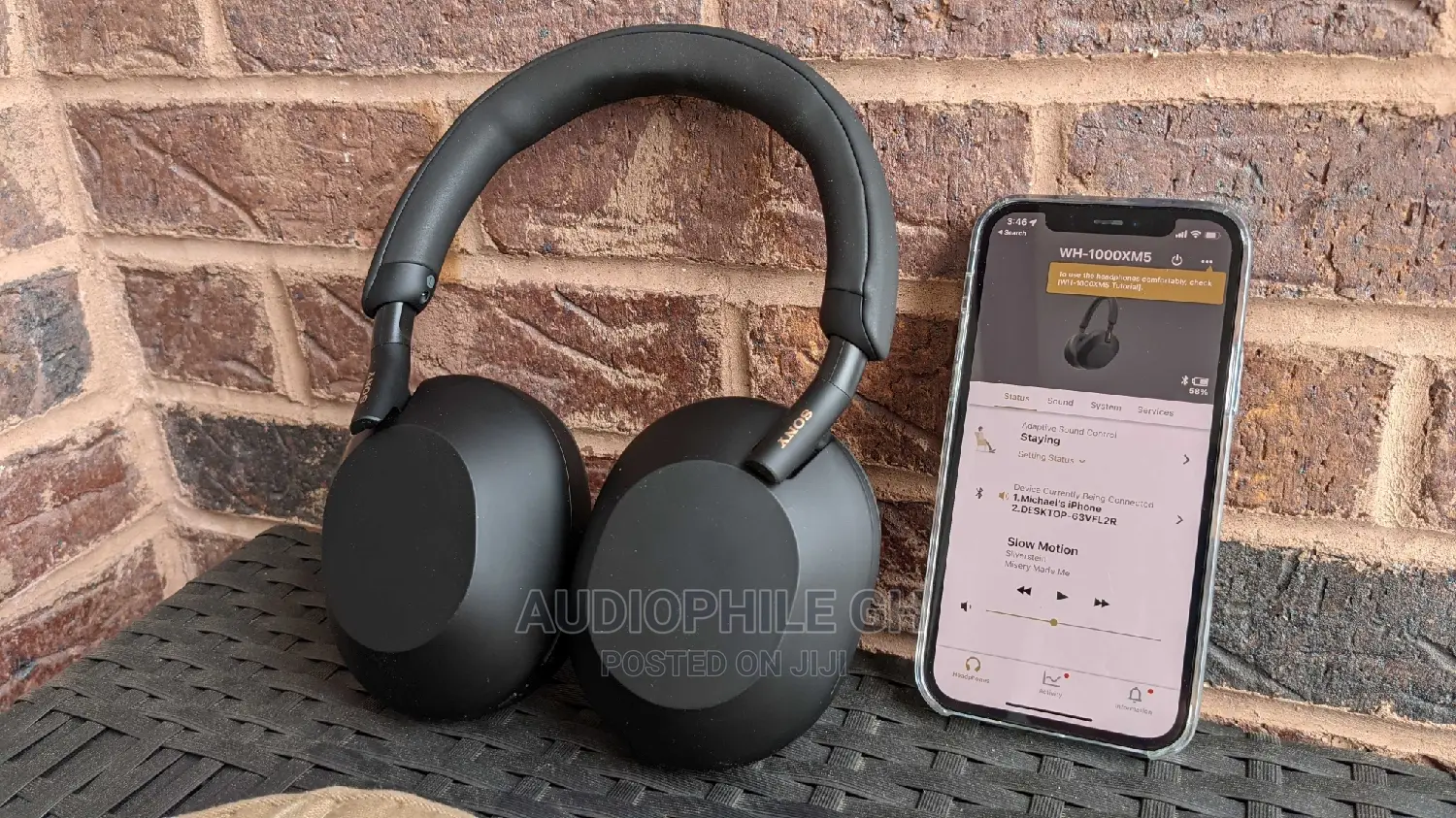 Sony Wh-1000xm5 Wireless Noise Canceling Headphones