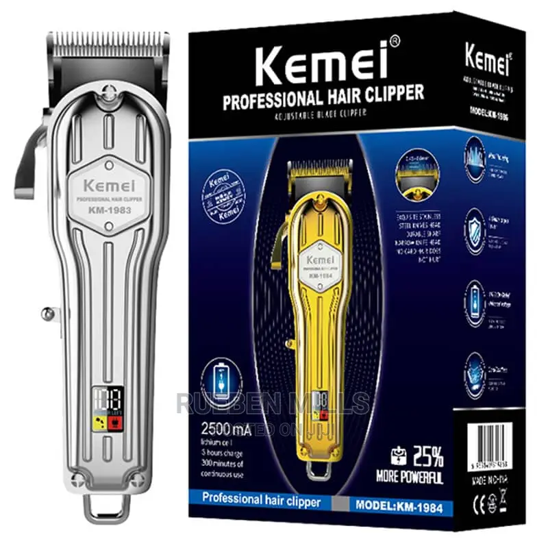 Strongest Battery Barbering Machine