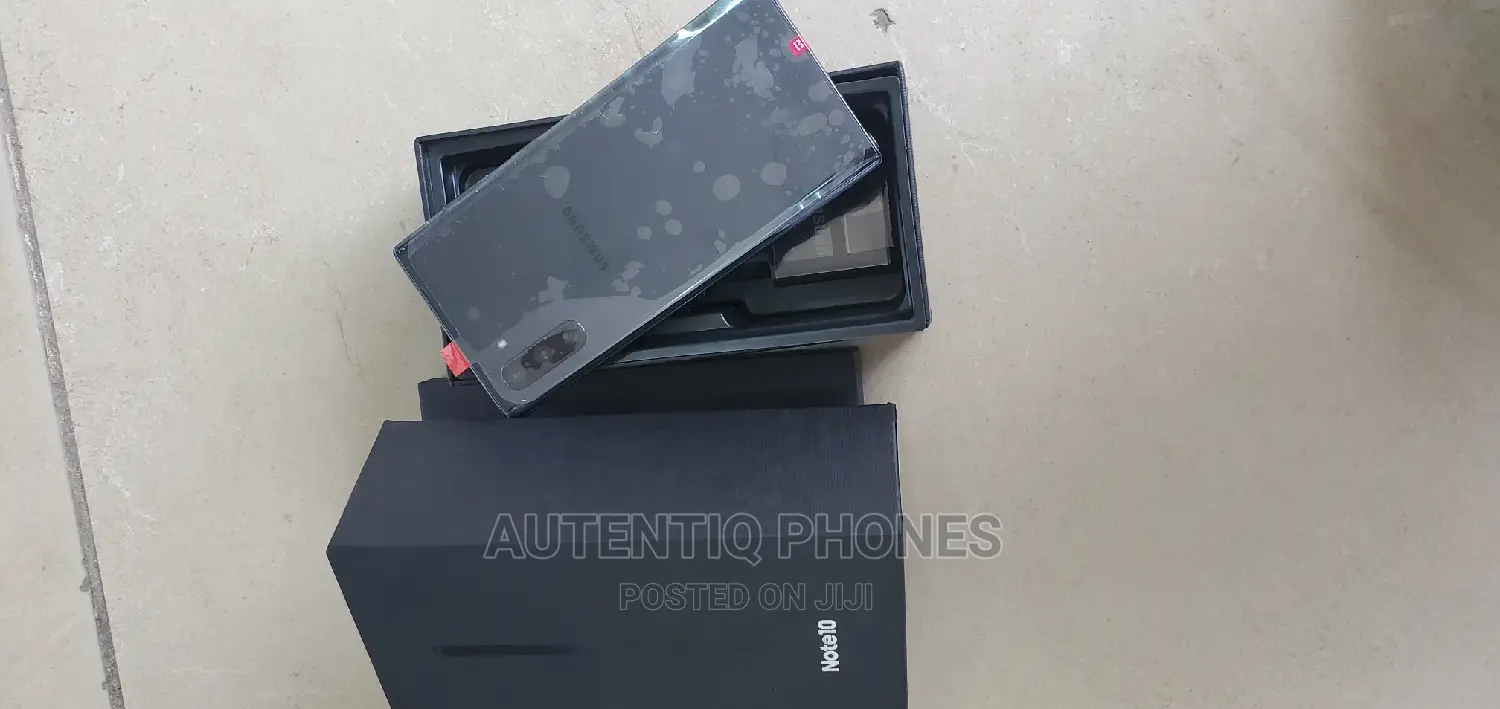New Samsung Galaxy Note10 256 GB Black