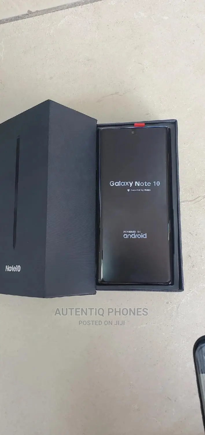New Samsung Galaxy Note10 256 GB Black