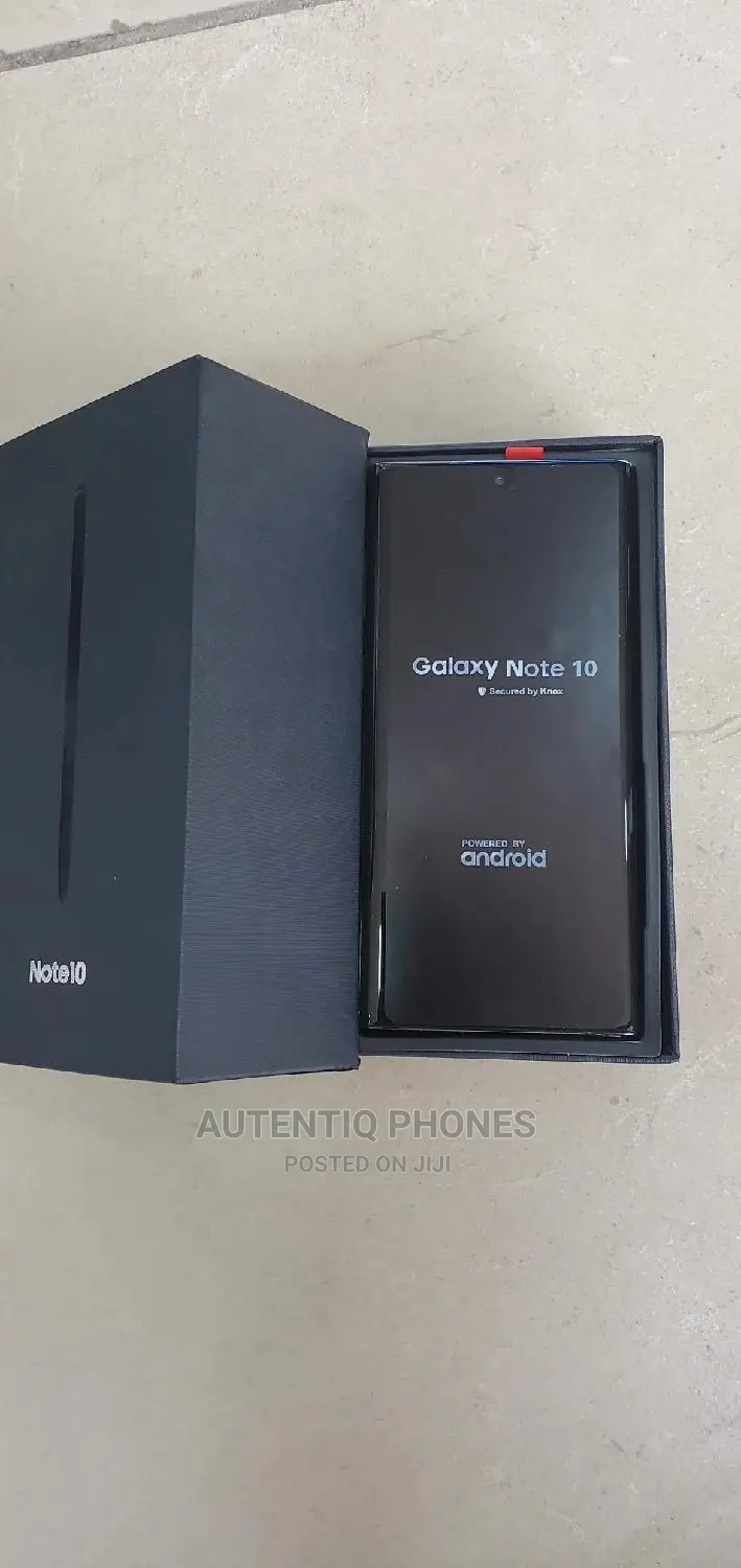 New Samsung Galaxy Note10 256 GB Black