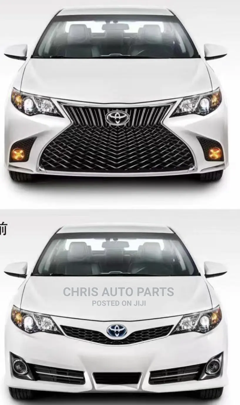 Camry 12-14 Spec Bumper