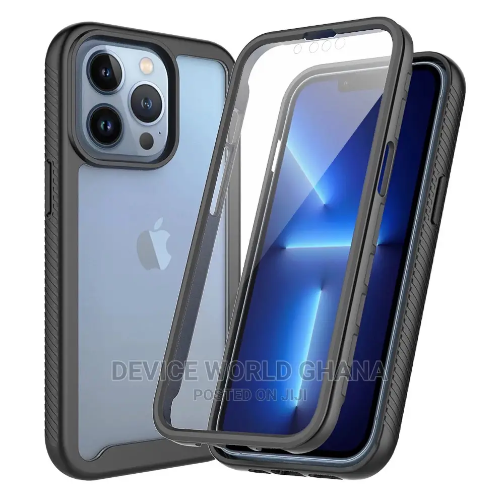 Trans. 360 Case for iPhone 17promax 16pmax 15pmax 14pm 16