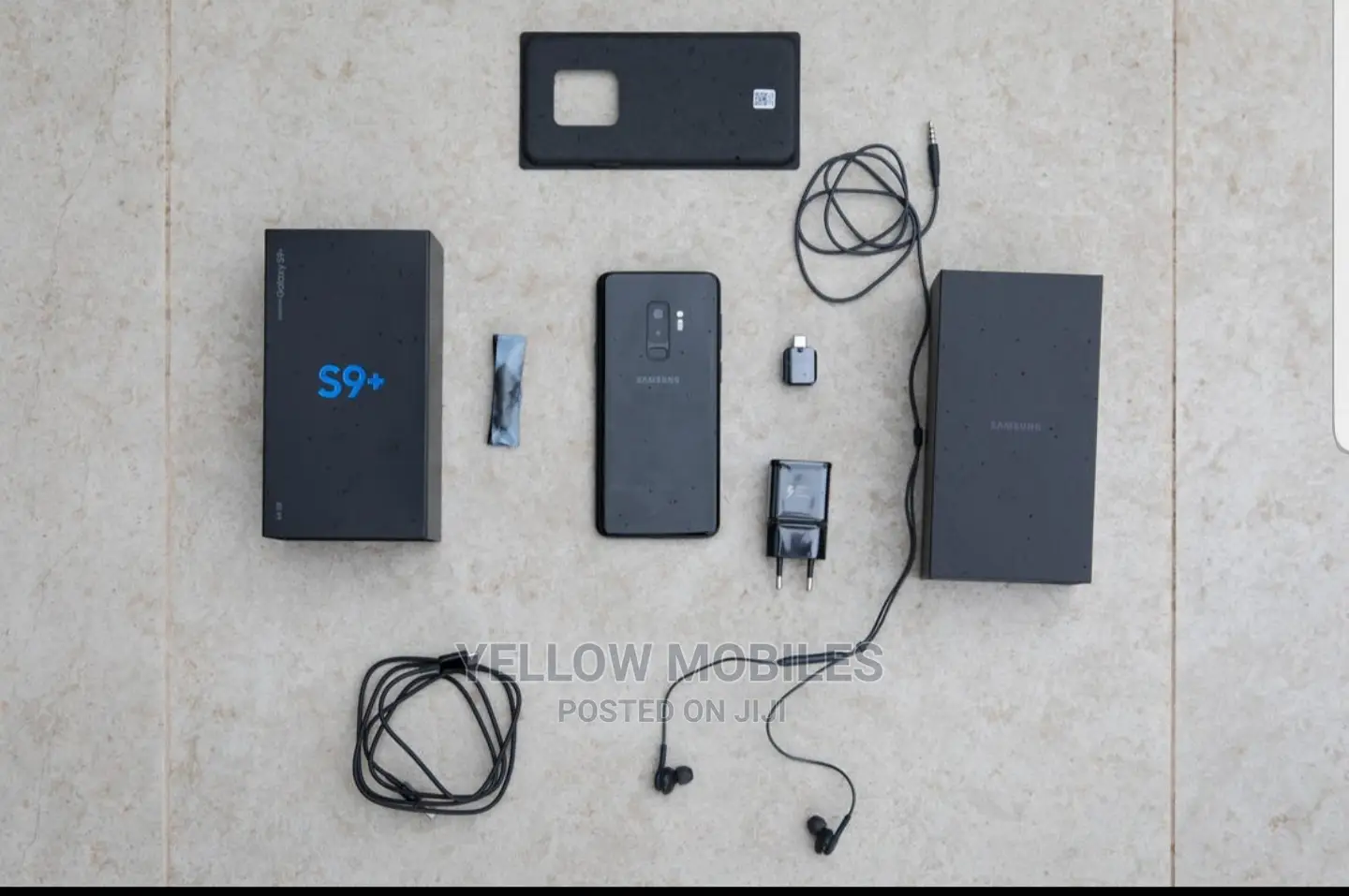 New Samsung Galaxy S9 Plus 64 GB Black