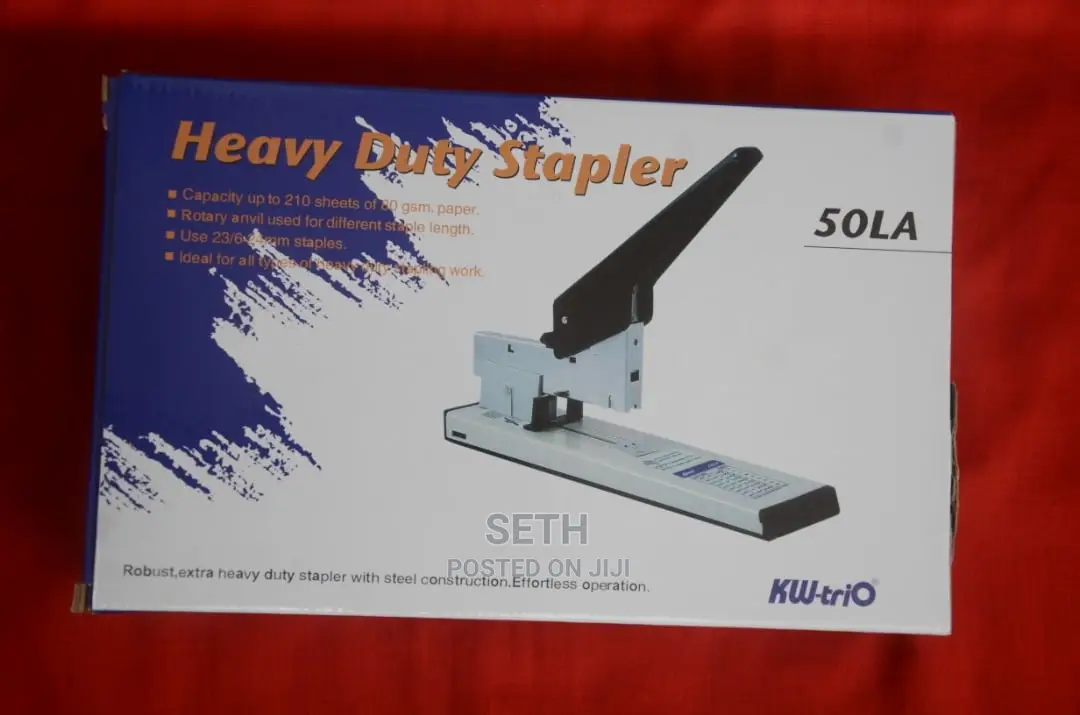 Heavy Duty Stapler