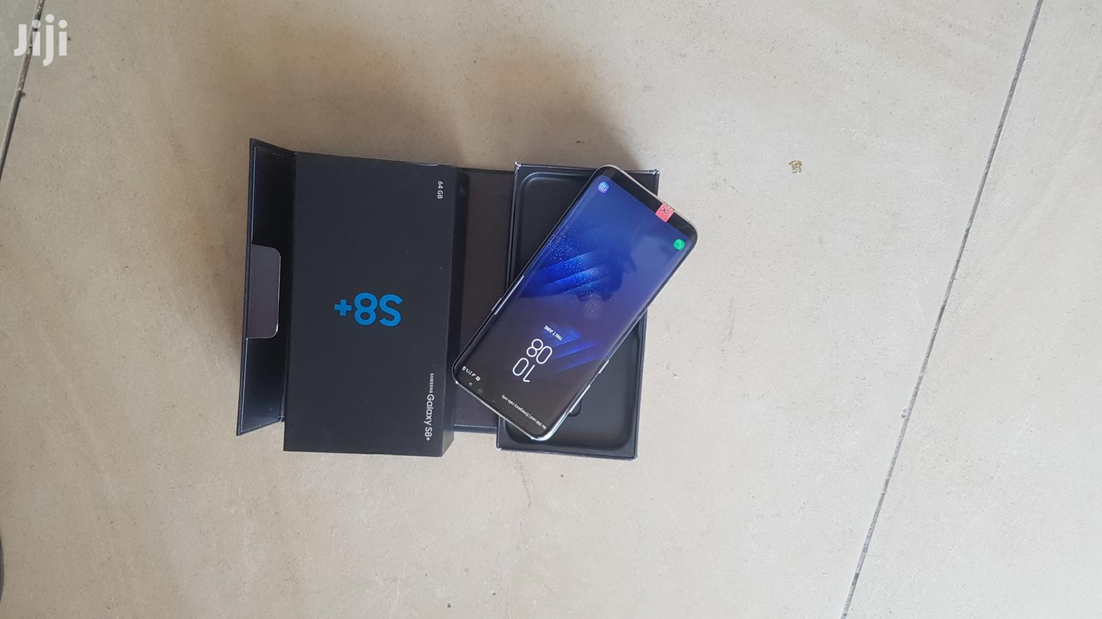 New Samsung Galaxy S8 Plus 64 GB Black
