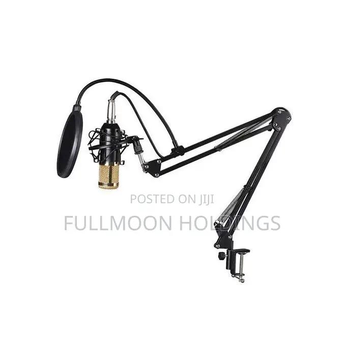 BM 800 Professional Studio Audio Condenser Microphone