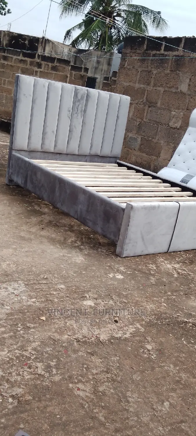 Double Bed Frame Available