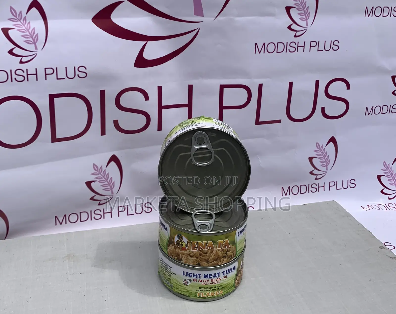 Ena Pa Light Meat Tuna Flakes (160g)