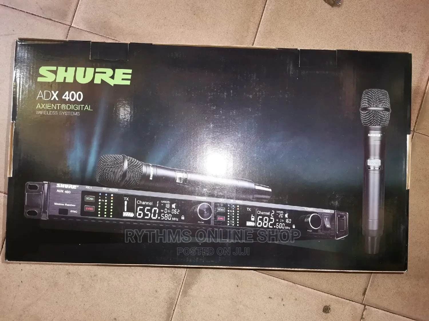 Shure ADX-400 Wireless Microphone