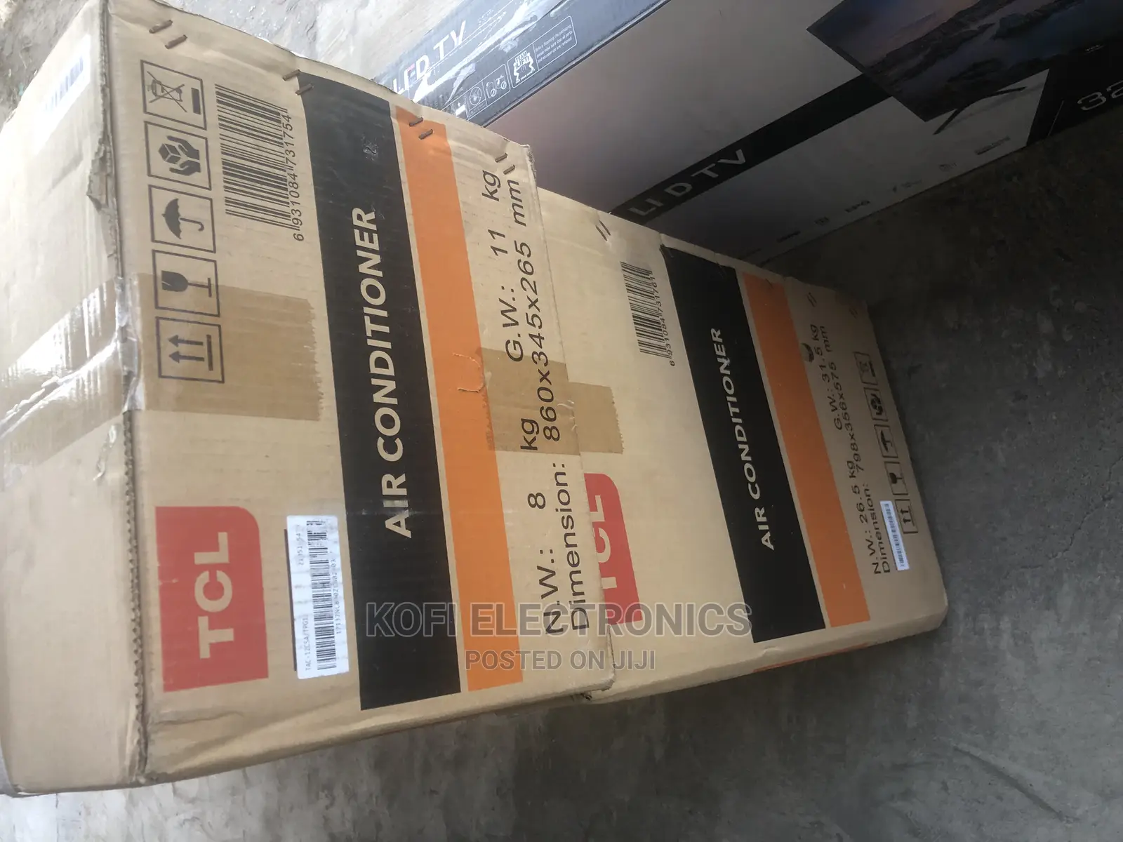 Golden Fin Wifi TCL 1.5HP Split Unit Air Conditioner