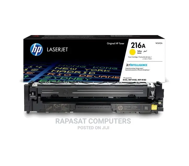HP 216A Original Yellow Toner Cartridge