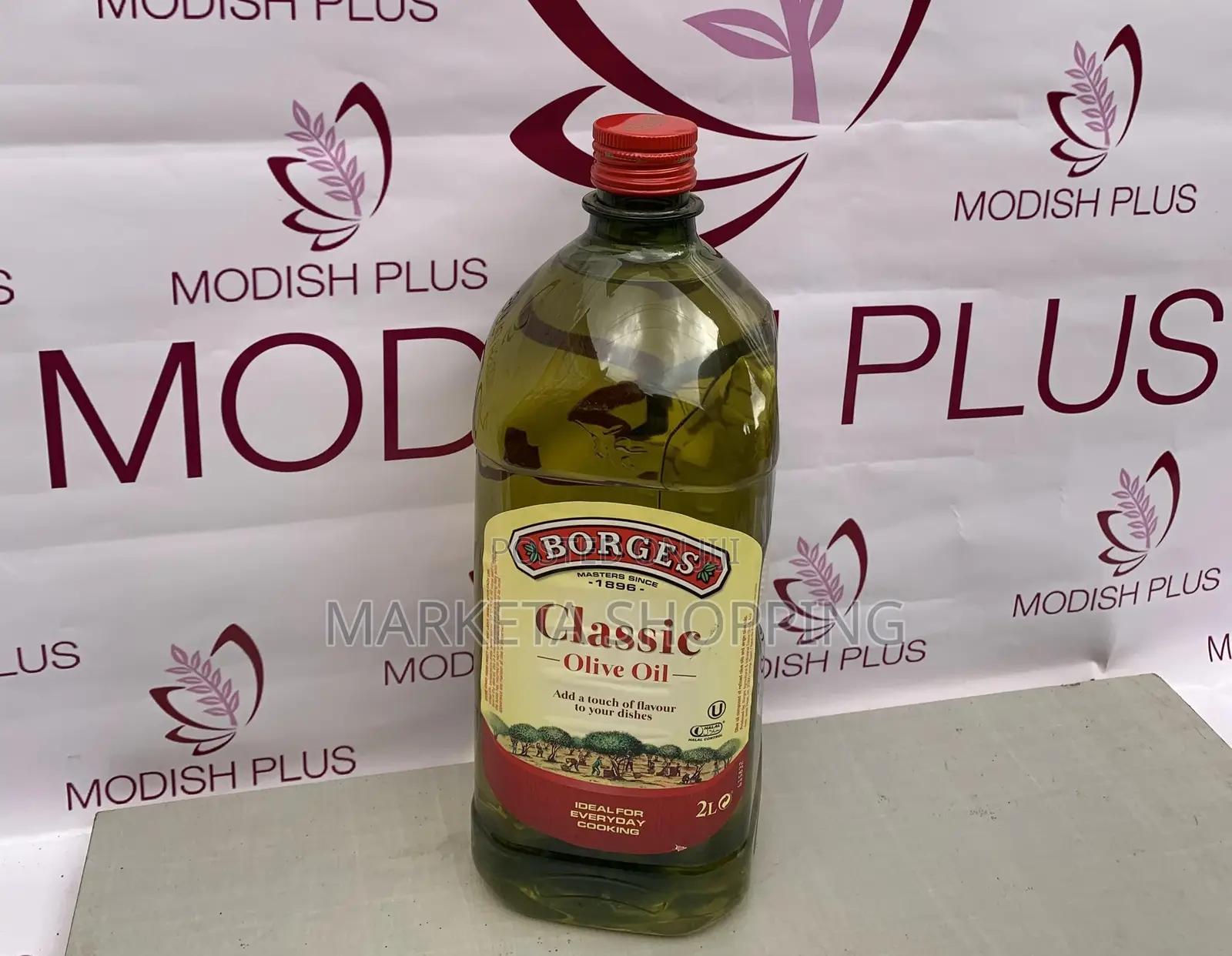 Borges Classic Olive Oil (2L)