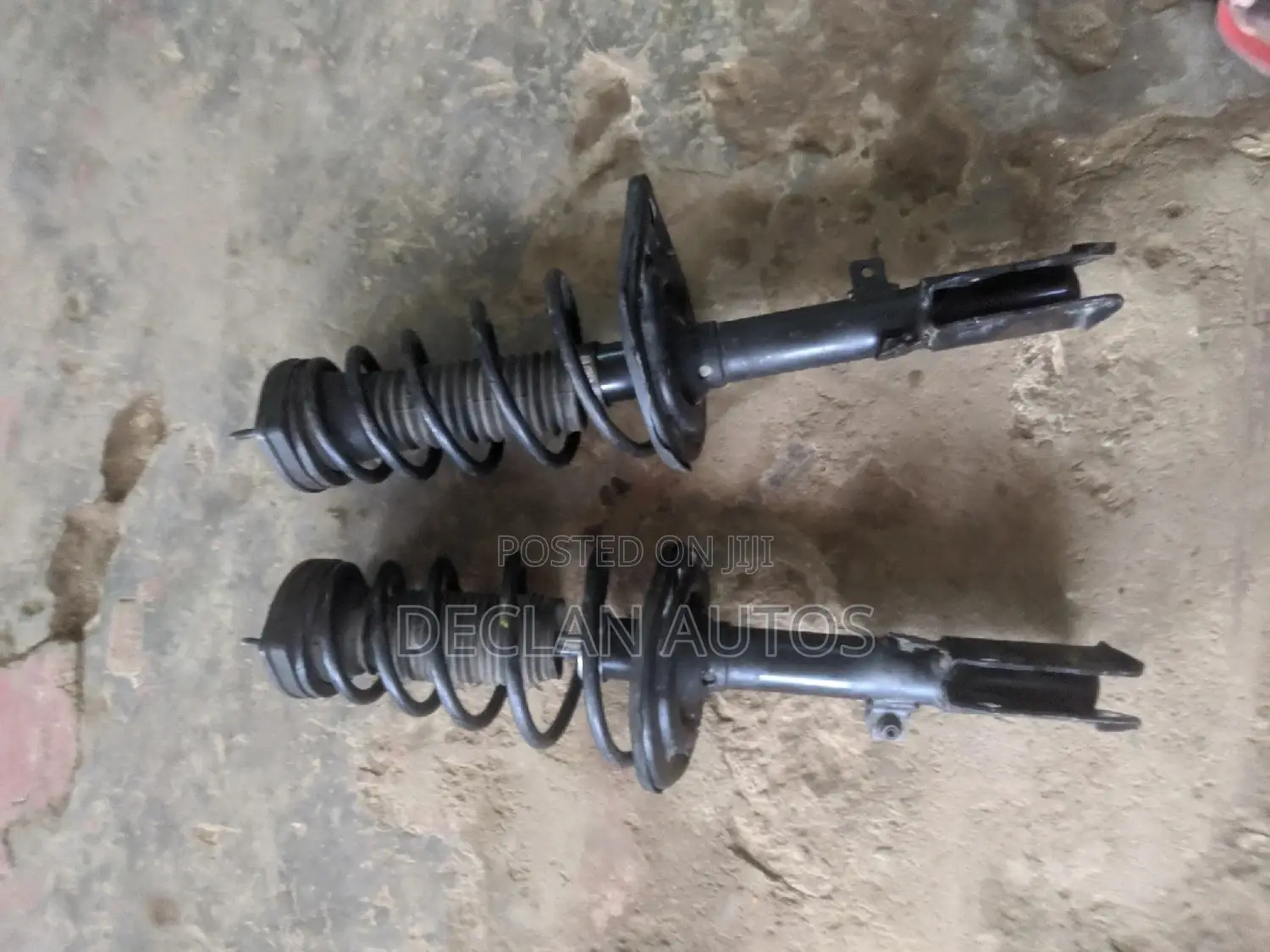 Camry Spider Back Shocks