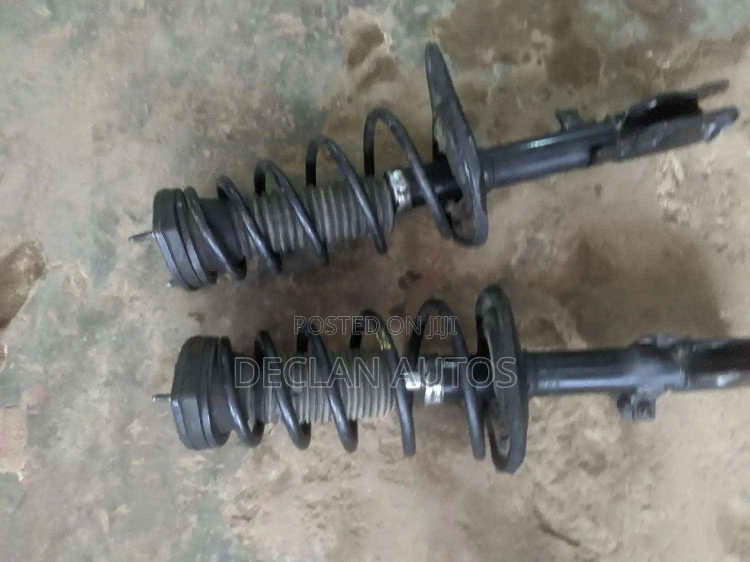 Camry Spider Back Shocks