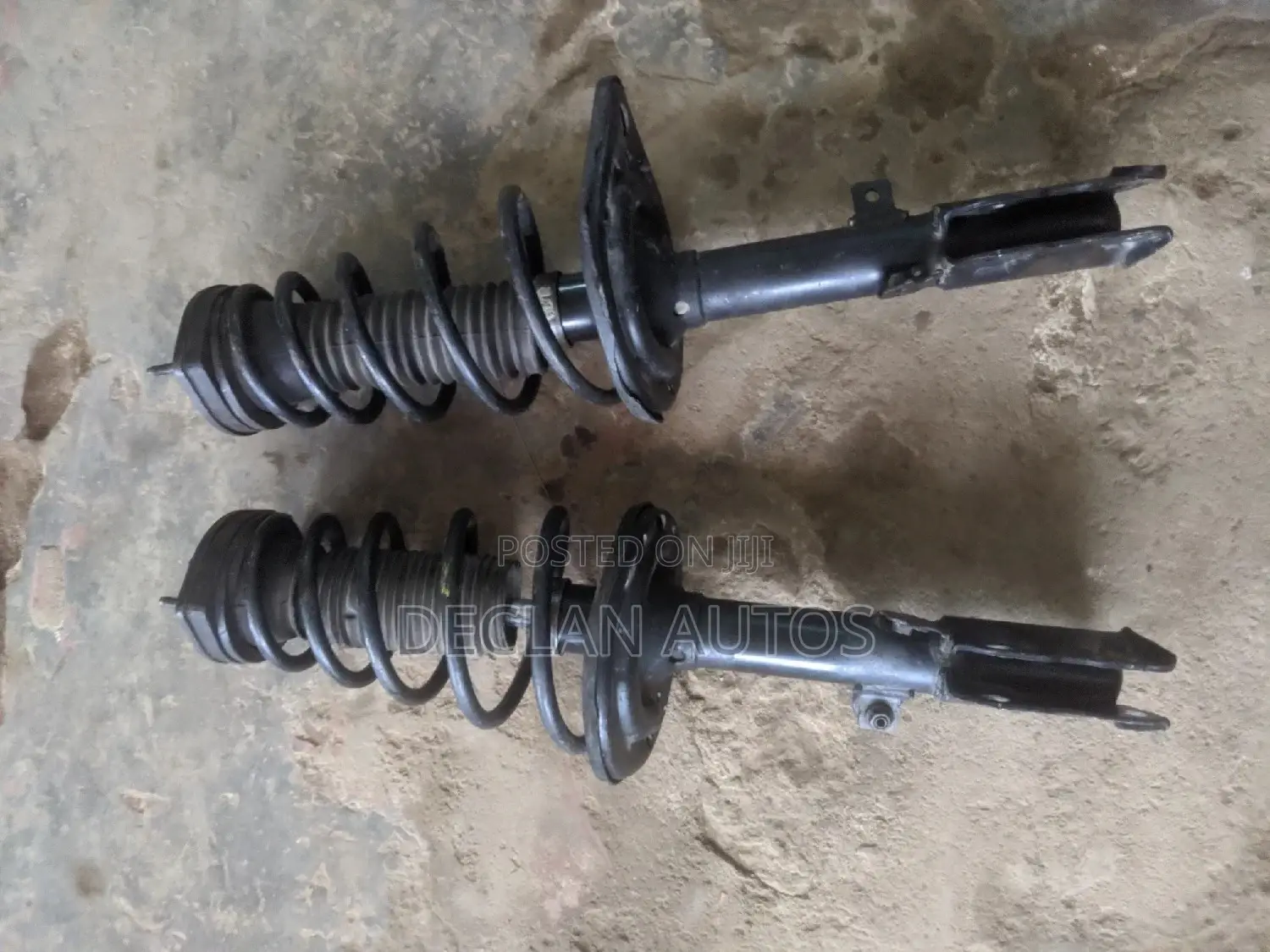 Camry Spider Back Shocks