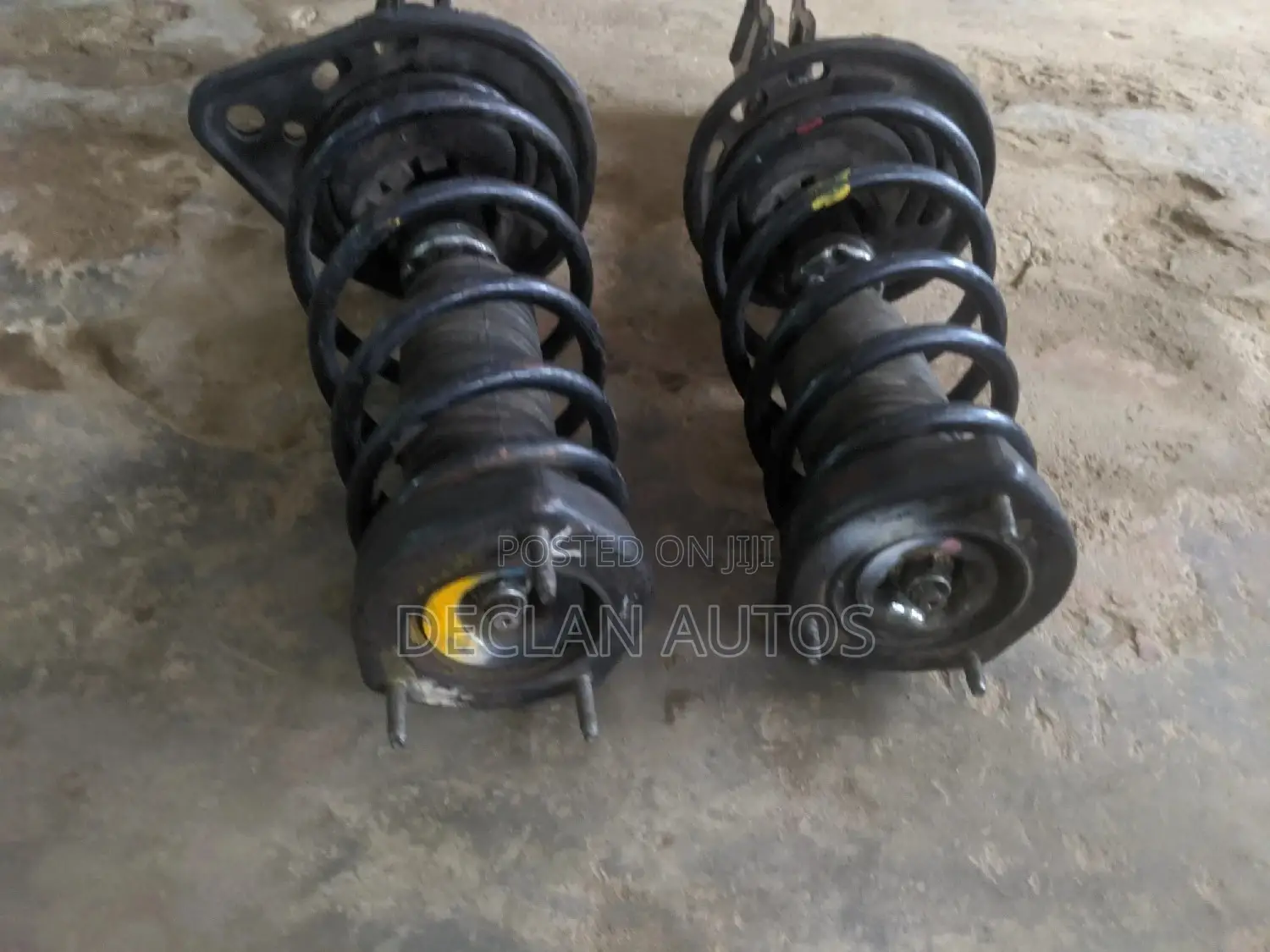 Camry Spider Back Shocks