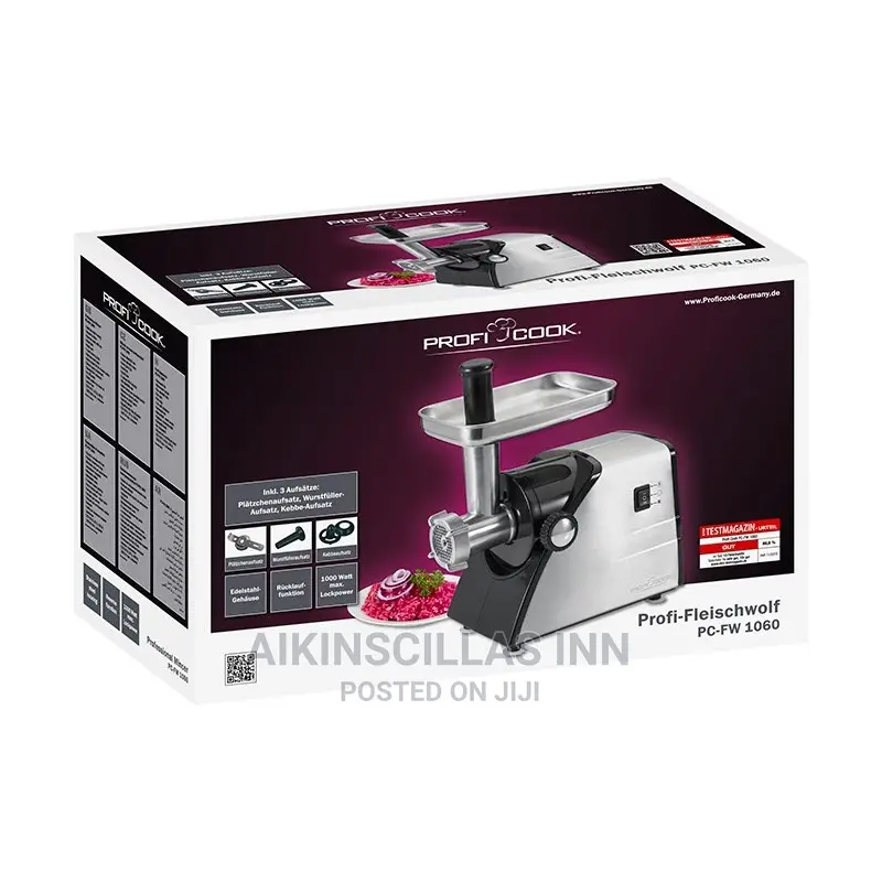 Proficook German Meat Grinder(Big Size)