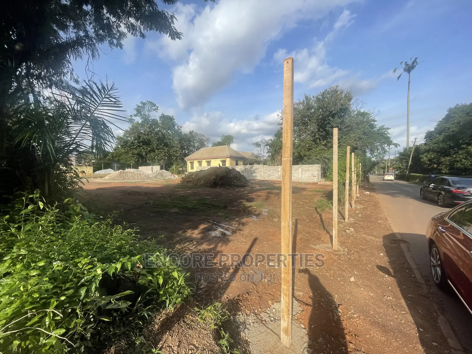 160/200 Feet of Land Now Selling at Kumasi