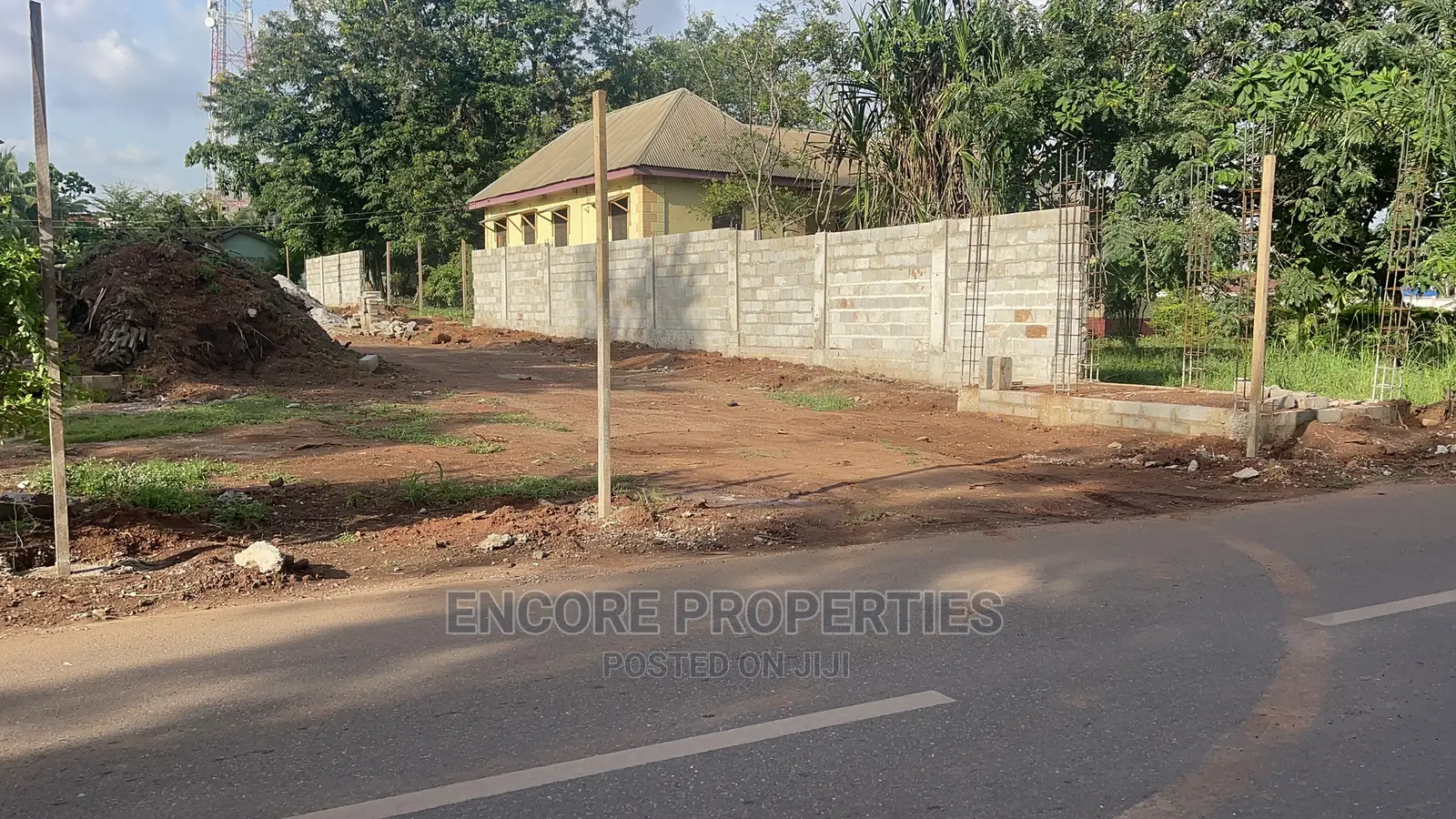 160/200 Feet of Land Now Selling at Kumasi