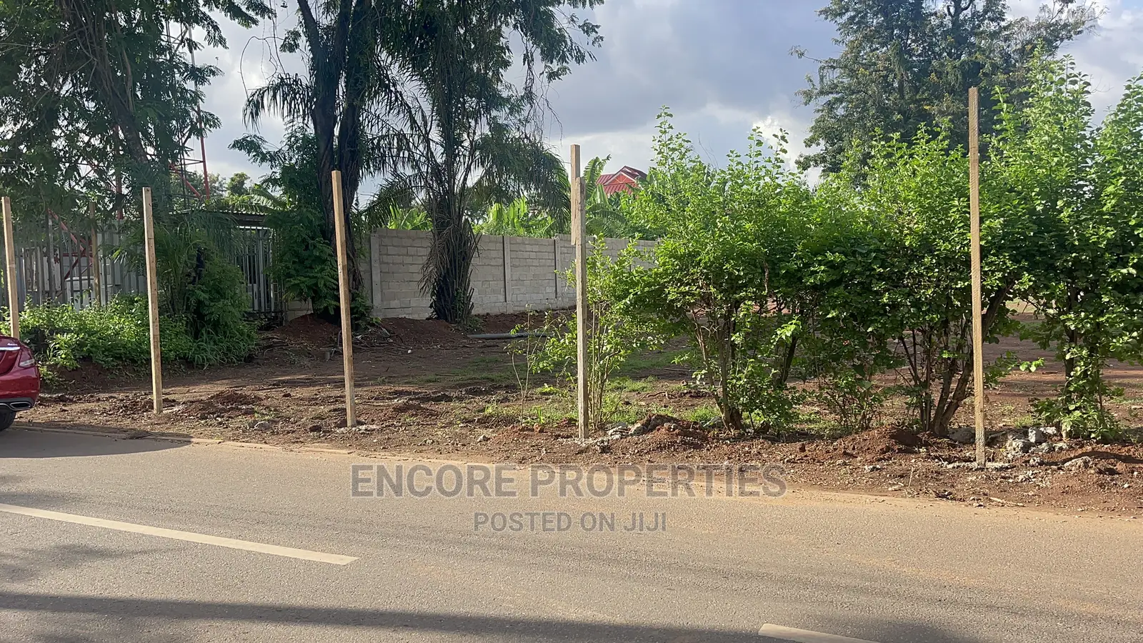 160/200 Feet of Land Now Selling at Kumasi