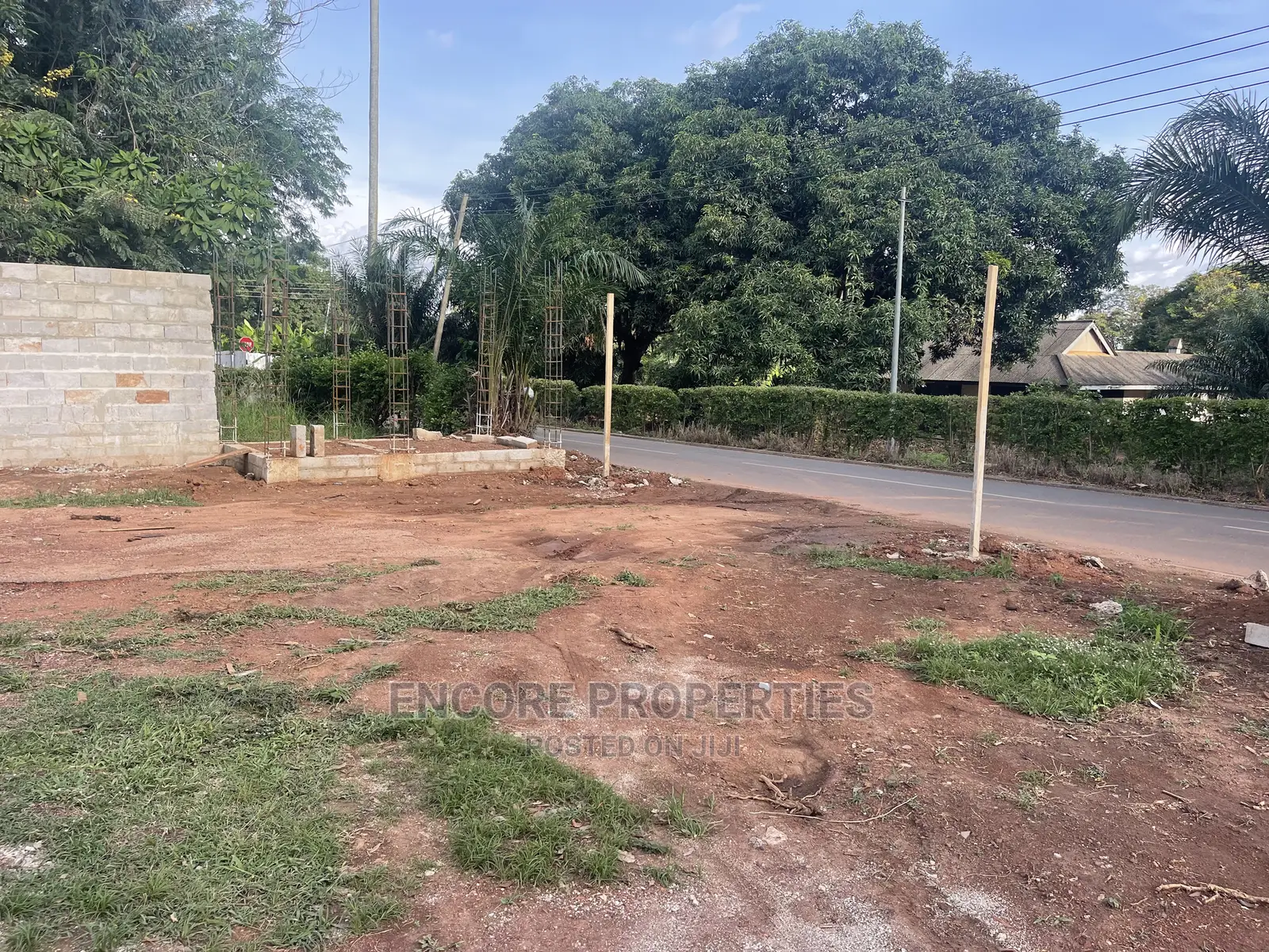 160/200 Feet of Land Now Selling at Kumasi