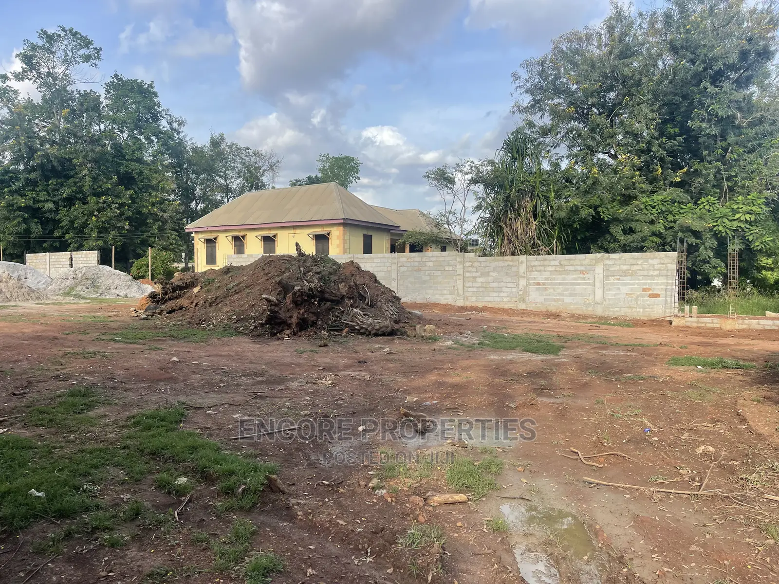 160/200 Feet of Land Now Selling at Kumasi